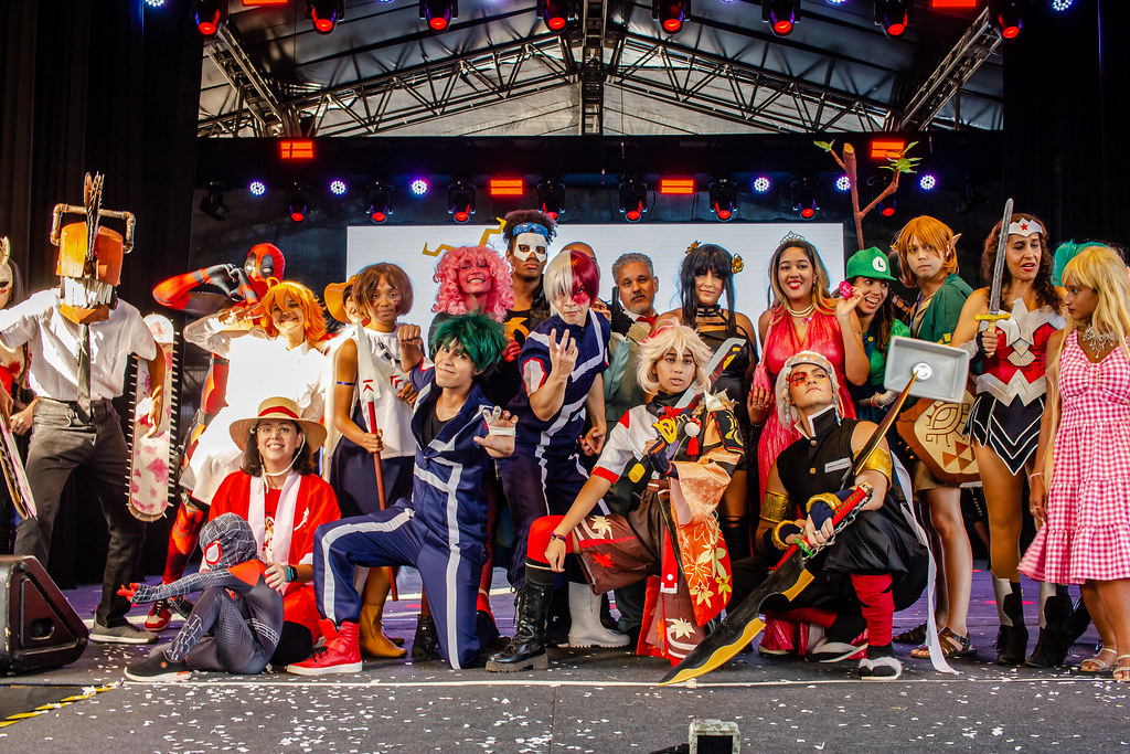 Cosplay e Moda Circular